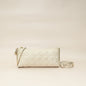 Christian Dior Dusty Ivory New Line Cannage Dior Club Bag