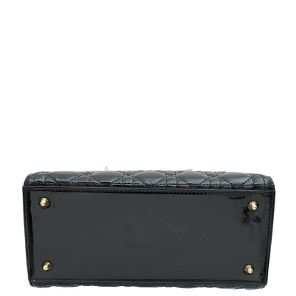 Dior Lady Dior Leather Handbag Style 67