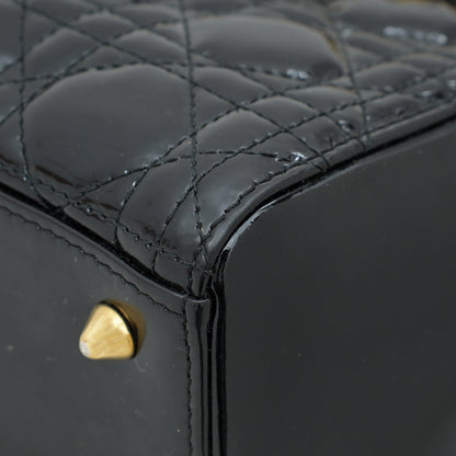 Dior Lady Dior Leather Handbag Style 67