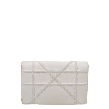 Christian Dior Light Pink Diorama Chain Clutch