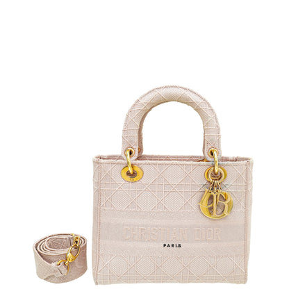 Dior D-Lite Cannage Tote Bag