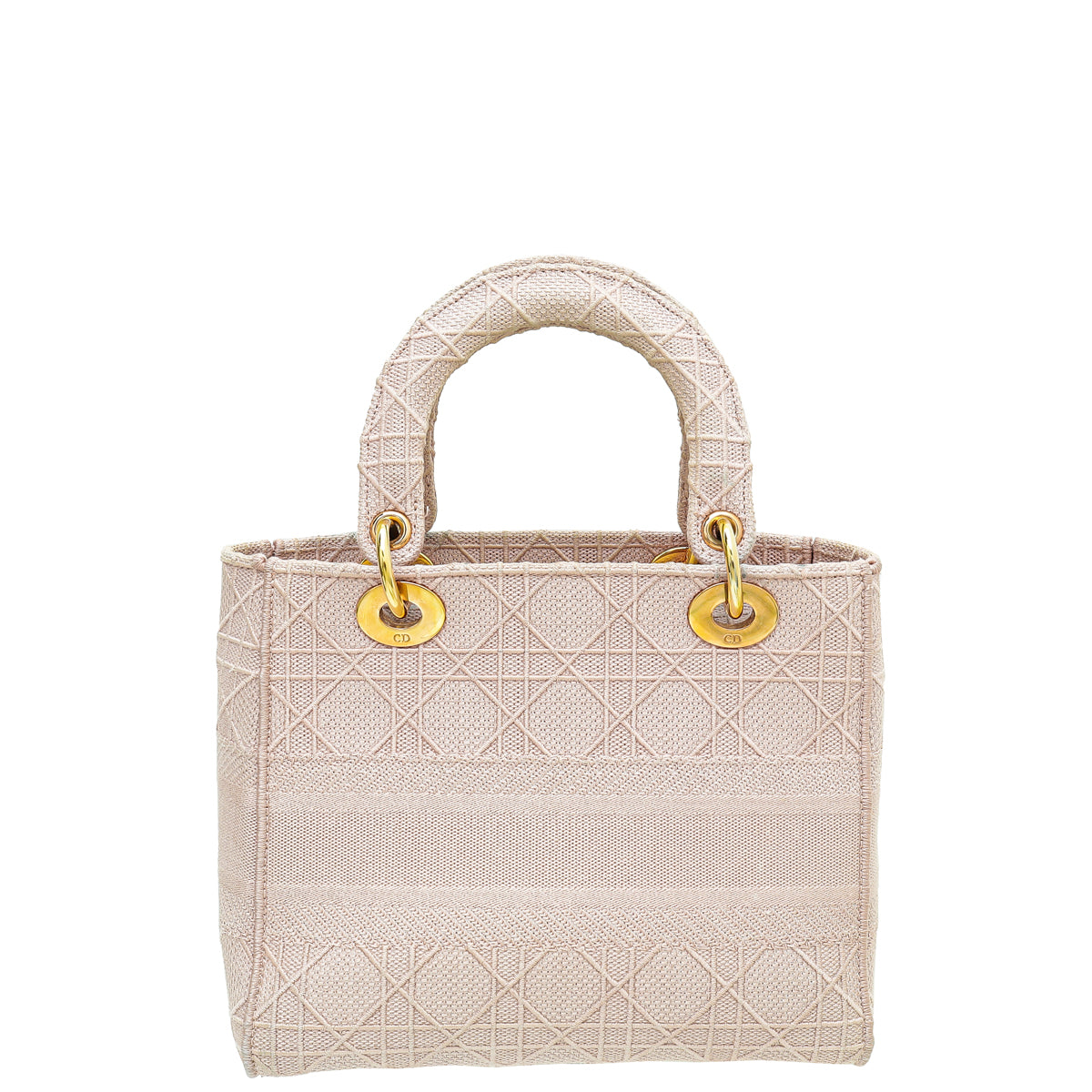 Dior D-Lite Cannage Tote Bag
