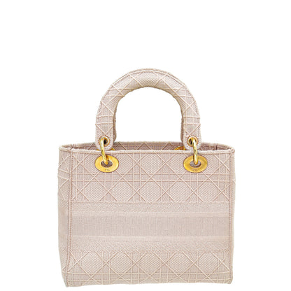 Dior D-Lite Cannage Tote Bag