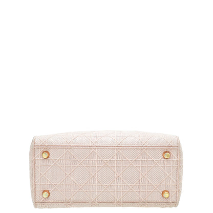 Dior D-Lite Cannage Tote Bag