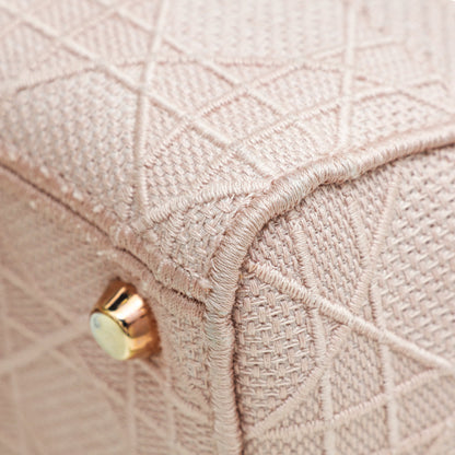 Dior D-Lite Cannage Tote Bag