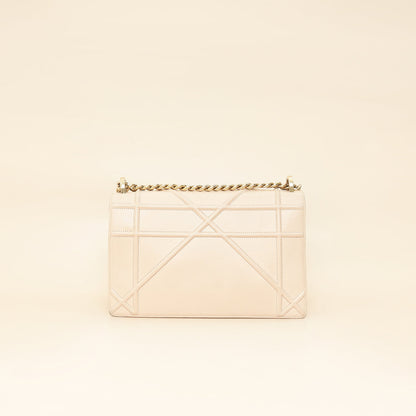 Christian Dior Light Pink Diorama Medium Shoulder Bag