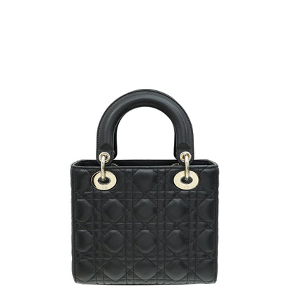 Dior Lady Dior Leather Handbag Style 58
