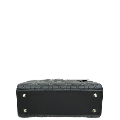 Dior Lady Dior Leather Handbag Style 58