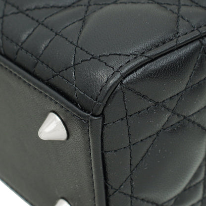 Dior Lady Dior Leather Handbag Style 58