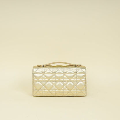 Christian Dior Metallic Gold My Dior Mini Bag
