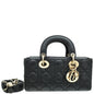 Christian Dior Black Cannage Lady D-Joy Small Bag