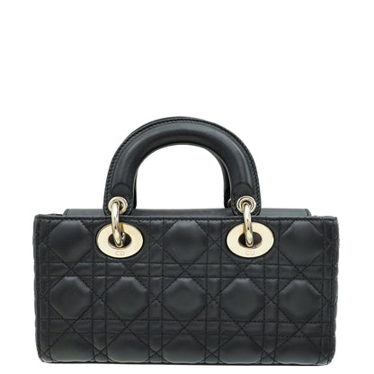 Christian Dior Black Cannage Lady D-Joy Small Bag