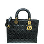 Dior Lady Dior Leather Handbag Style 33