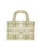 Christian Dior Beige Book Tote Mini Bag