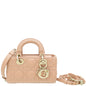 Christian Dior Rose Des Vents Lady D-Joy Micro Bag