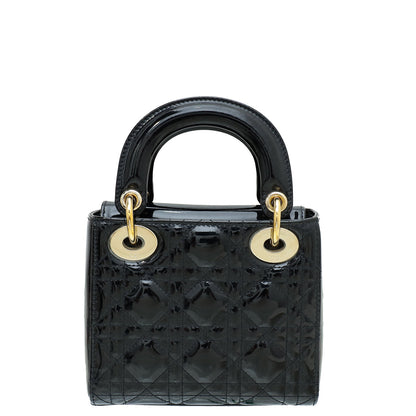 Dior Lady Dior Leather Handbag Style 28