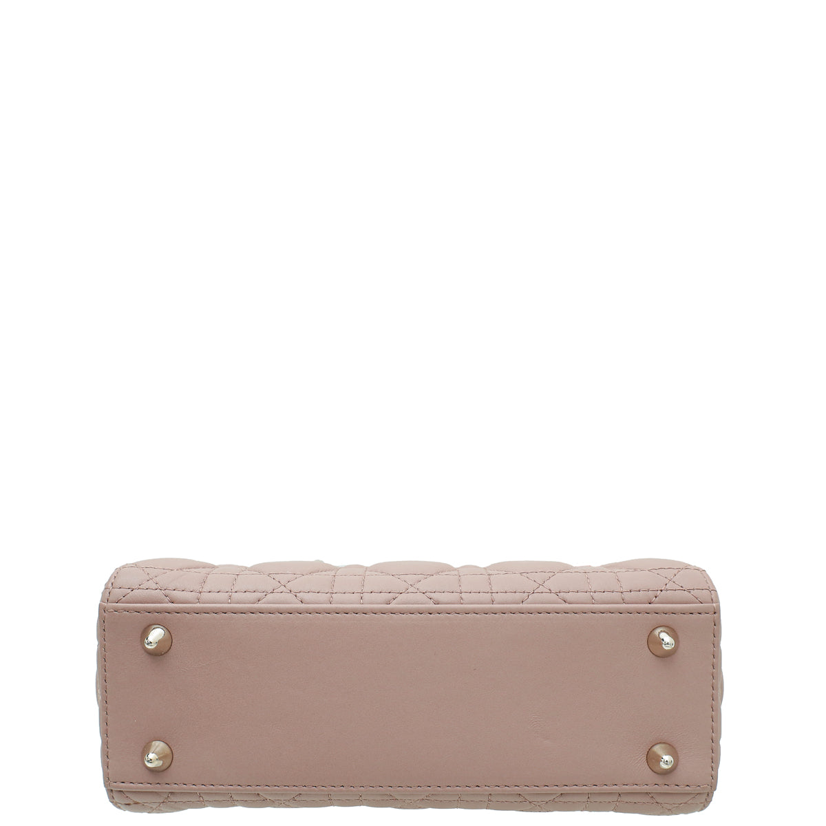 Christian Dior Rose De Vents Lady Dior My Abcdior Small Bag
