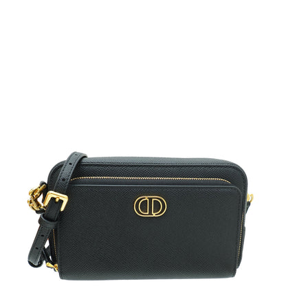 Dior Caro Leather Shoulder Bag Style 23