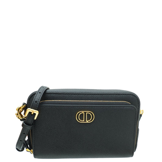 Dior Caro Leather Shoulder Bag Style 23