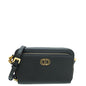 Dior Caro Leather Shoulder Bag Style 23