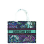 Christian Dior Multicolor Toile De Jouy Voyage Medium Book Tote Bag