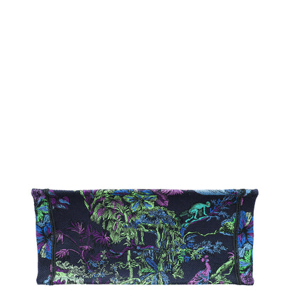 Christian Dior Multicolor Toile De Jouy Voyage Medium Book Tote Bag