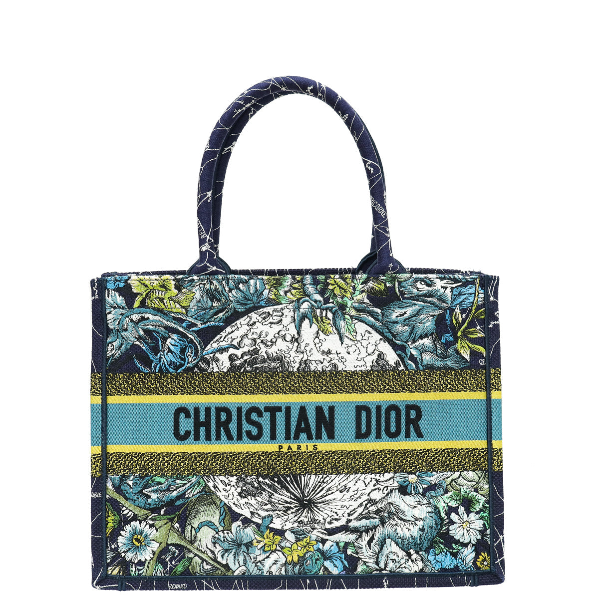 Dior Book Tote Leather Tote Bag Style 37