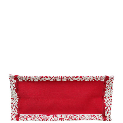 Christian Dior Bicolor Book Tote Dior Bandana Embroidery Medium Bag
