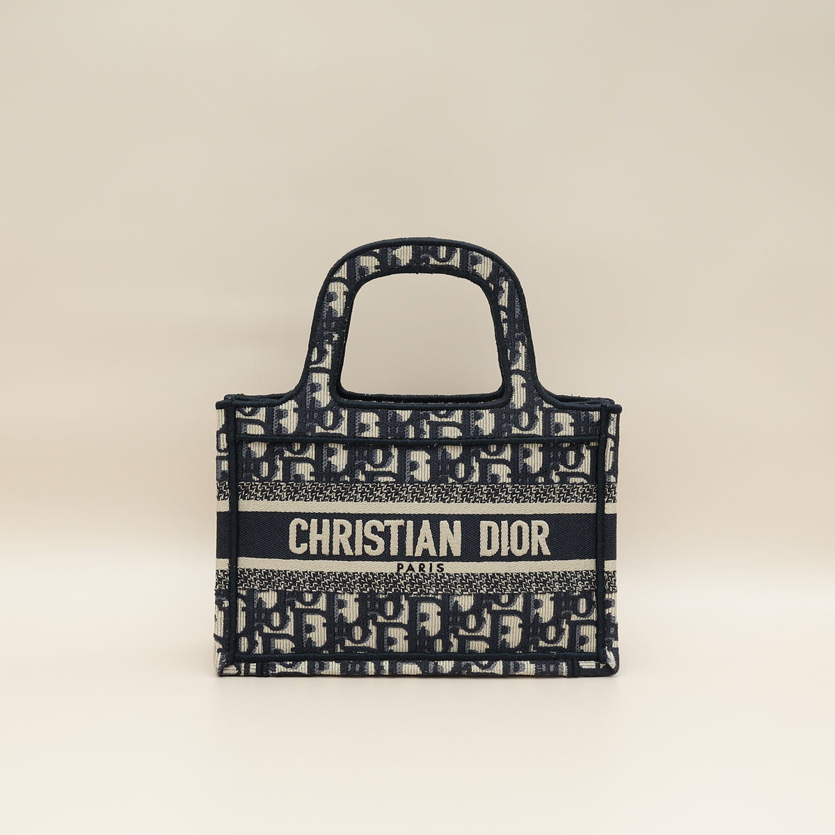 Dior Book Tote Oblique Blue Tote Bag Style 10