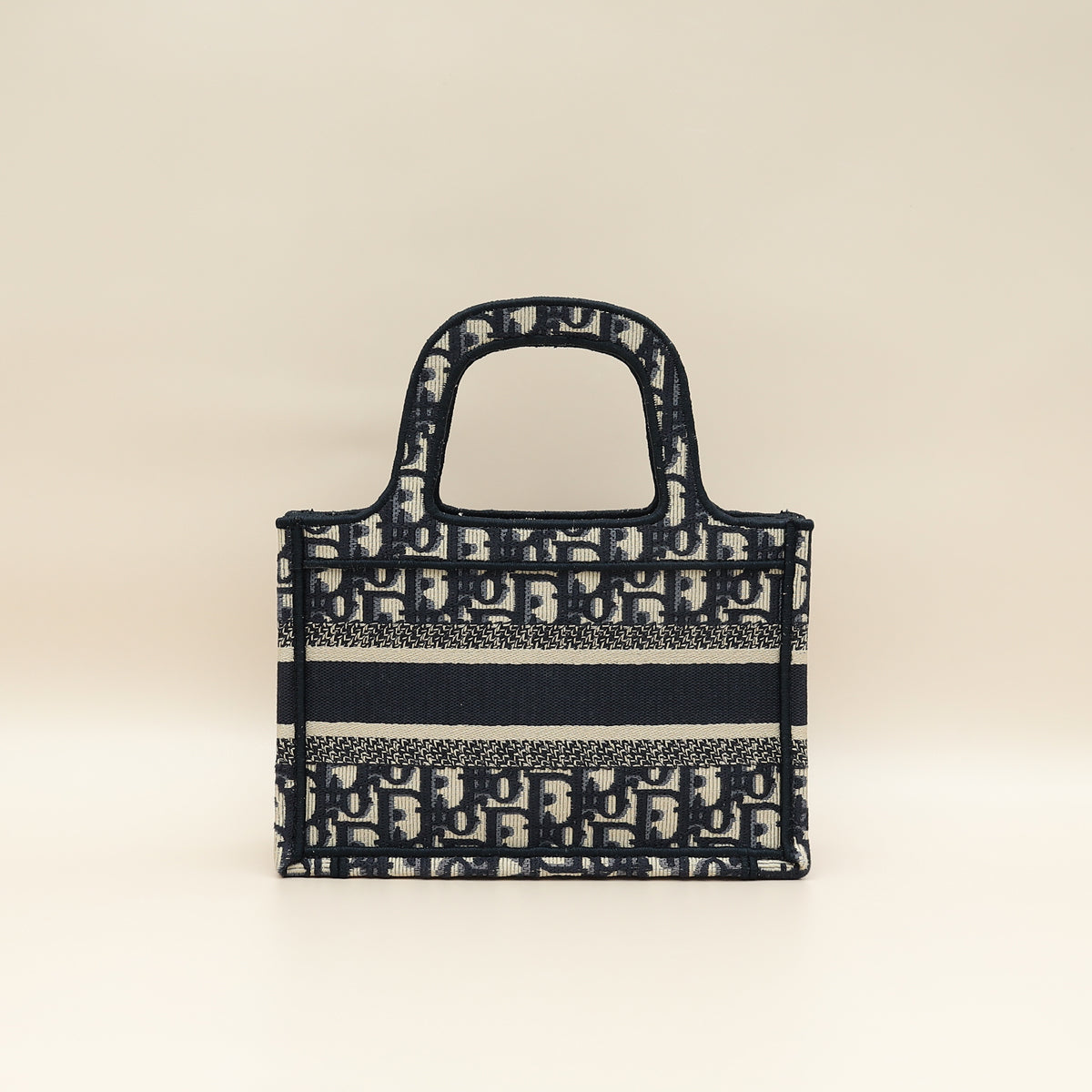 Dior Book Tote Oblique Blue Tote Bag Style 10