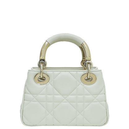 Christian Dior Cream The Lady 95 22 Mini Bag