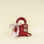 Dior Lady Dior Leather Handbag Style 89