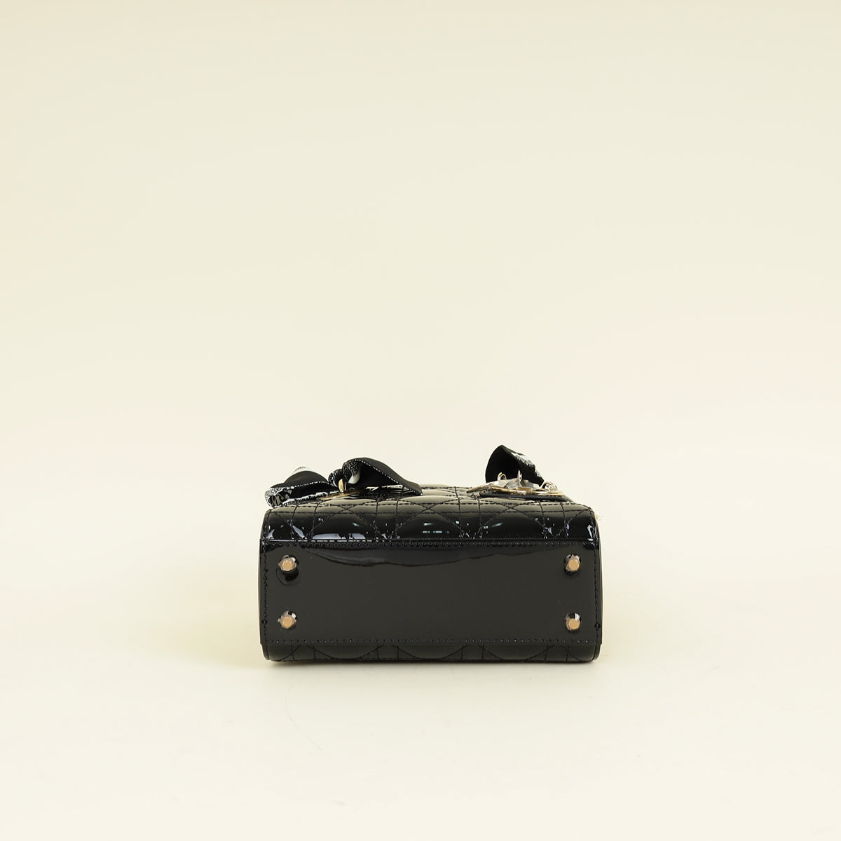 Dior Lady Dior Leather Handbag Style 90