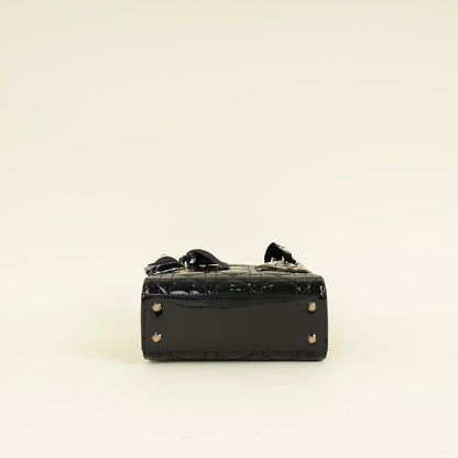 Dior Lady Dior Leather Handbag Style 90