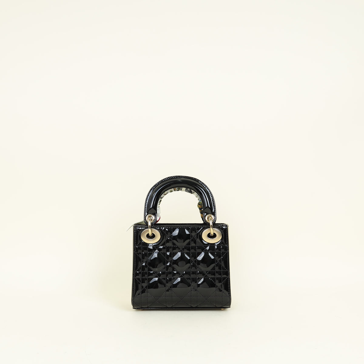 Dior Lady Dior Leather Handbag Style 96