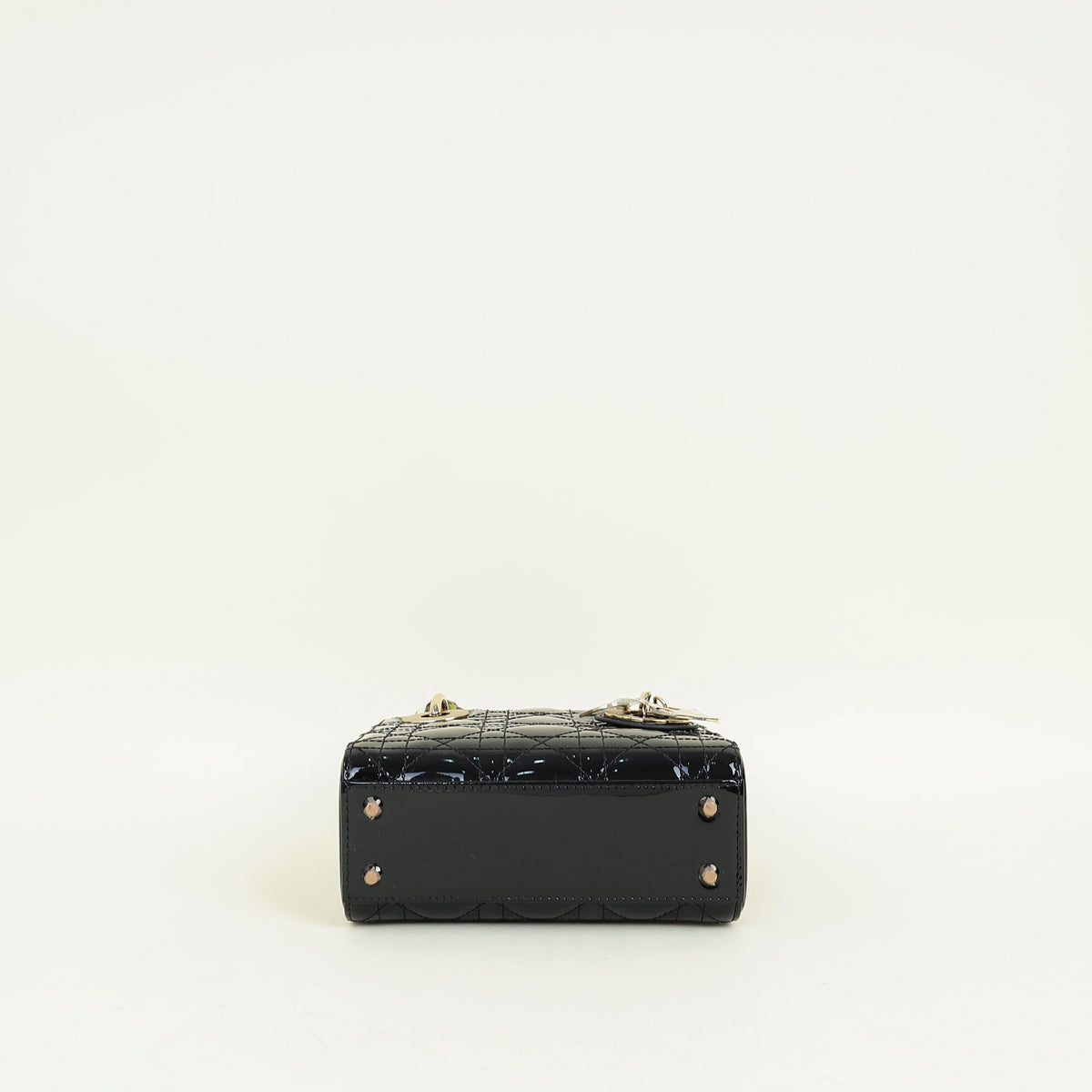 Dior Lady Dior Leather Handbag Style 96