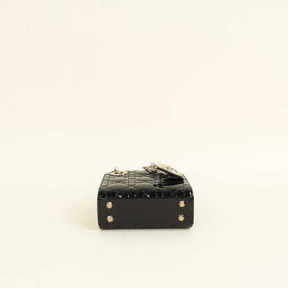 Dior Lady Dior Leather Handbag Style 111