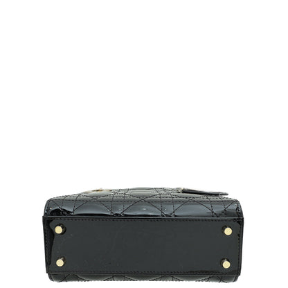 Dior Lady Dior Leather Handbag Style 61