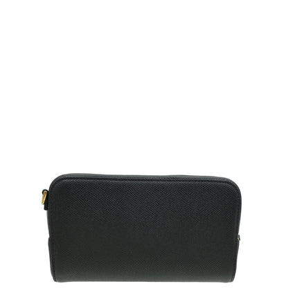 Dior Caro Leather Crossbody Black