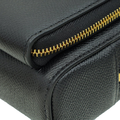 Dior Caro Leather Crossbody Black