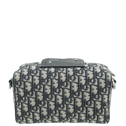Christian Dior Bicolor Oblique Lingot 22 Bag