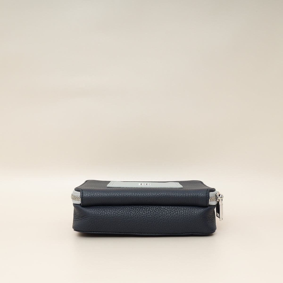 Christian Dior Bicolor Compact Mini Messenger Bag