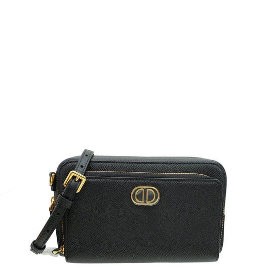 Dior Caro Leather Shoulder Bag Style 24