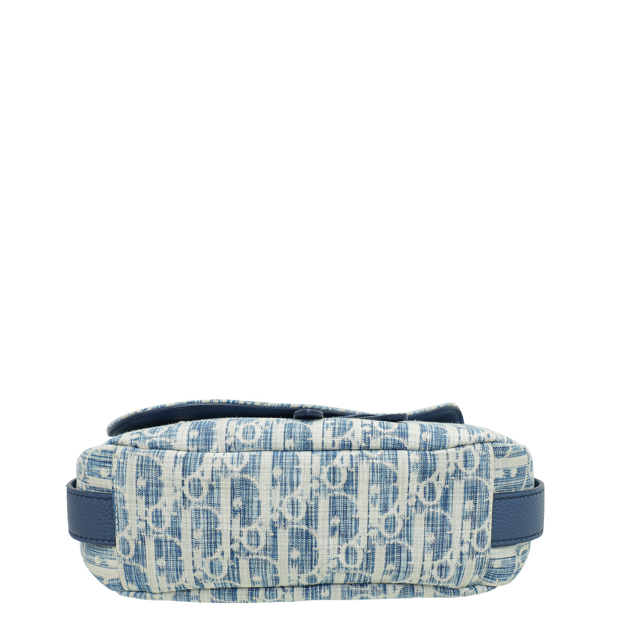 Dior Saddle Oblique Blue Crossbody Style 3