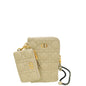 Christian Dior Beige Cannage Caro Multifunctional Pouch