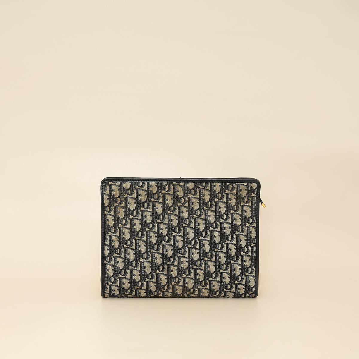 Christian Dior Bicolor Oblique 30 Montaigne Dea Pouch