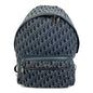 Dior Backpack Canvas / leather Navy Trotter Oblique Backpack mens