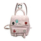 Christian Dior Backpack leather pink Cannage Stardust Small Backpack Women