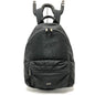 Dior Backpack 1PEBA064 Nylon / leather black Dior xStussy collaboration unisex(Unisex)