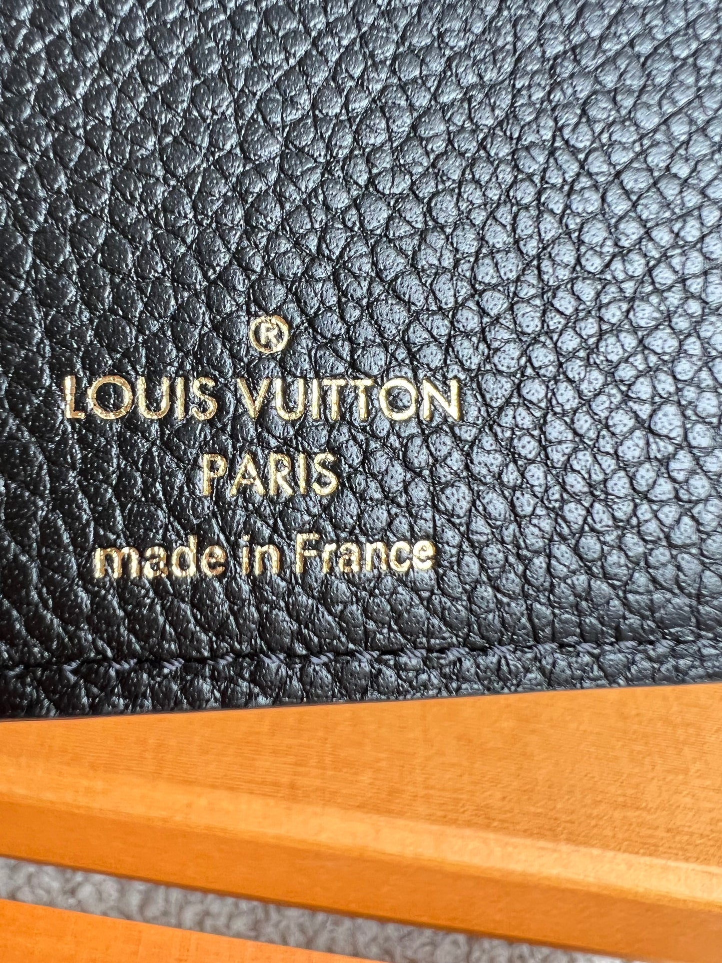 Louis Vuitton Notebook Cover Paul MM in Bicolour Giant Monogram
